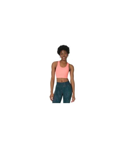 Brassière De Sport Entraînement Stamina Femme Rose Melon Sweaty Betty