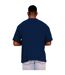 Mens core ringspun cotton oversized t-shirt navy Casual Classics