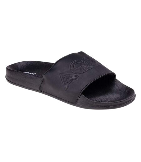 Claquettes Superwave Adulte Noir Aquawave