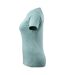 Womens/ladies Crossover Arras T-shirt Dusty Turquoise Mascot-3