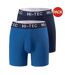 Boxers Mibio Homme Bleu Bleu Marine Hi-Tec-1