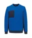 Sweat Sport Tech Homme Bleu Marine Portwest-1