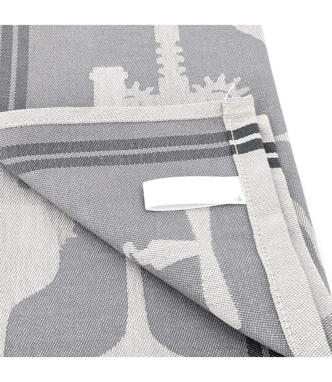 Torchon de cuisine VITIS aspect toile 100 % coton-4