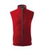 Veste Sans Manches Vision Homme Rouge Adler-1