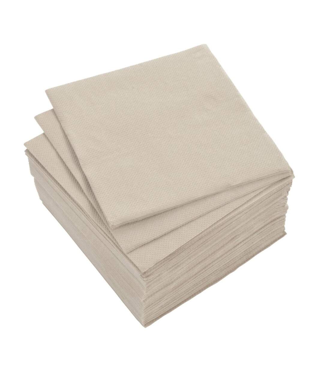 Lot de 40 Serviettes en Papier Vitamine 25x25cm Lin-1