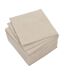 Lot de 40 Serviettes en Papier Vitamine 25x25cm Lin-1