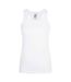 Débardeur Justin Femme Blanc SOLS-1
