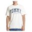 T-shirt Blanc Homme Tommy Hilfiger Varsity - S-1