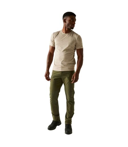 Pantalon Marche Montorn Homme Vert Kaki Foncé Regatta