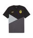 Dortmund T-Shirt Noir/Gris Homme Puma Poly 2023/2024 - L-1