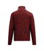 Veste Polaire Thompson Homme Pourpre Foncé Regatta-3