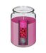 Bougie Parfumée en Verre Couvercle 510g Framboise-2