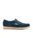 Chaussures Wallabee Homme Bleu Marine Clarks-1
