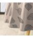 Nappe Toile Cirée Ronde Feuillys 160cm Beige Lin-2