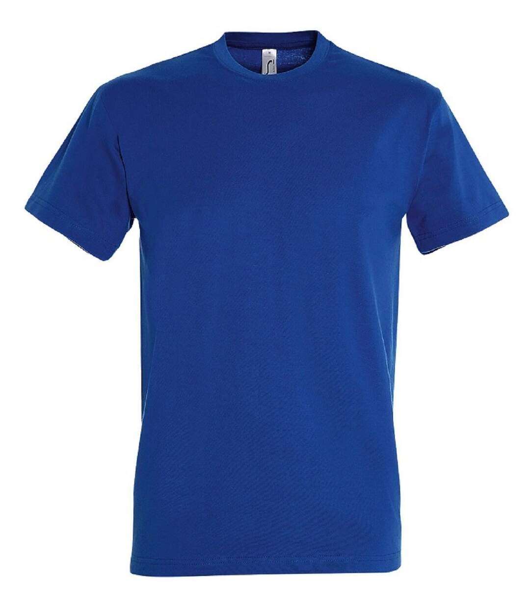 T-shirt manches courtes - Mixte - 11500 - bleu roi