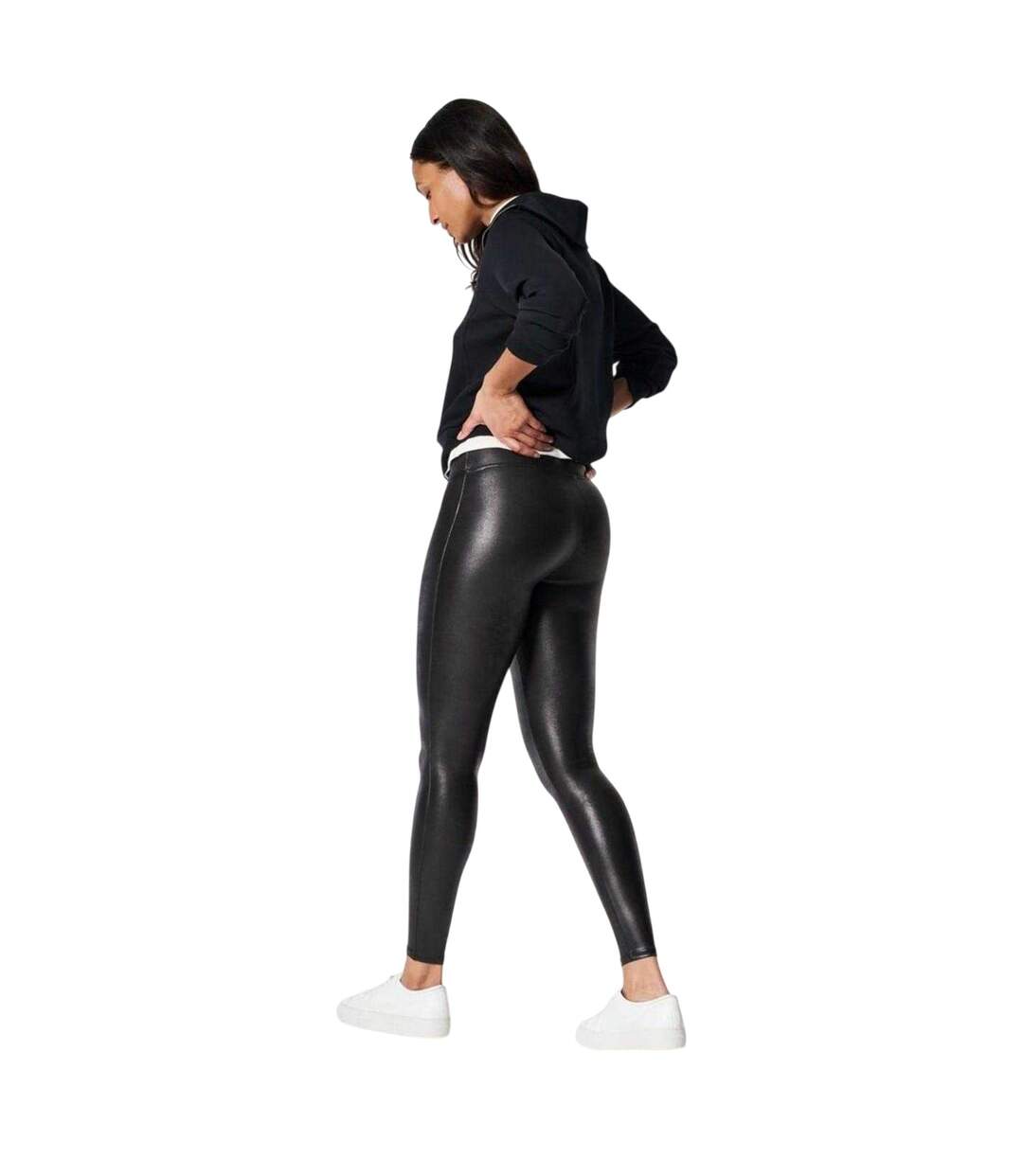 Legging Femme Noir Spanx-3