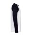 T-shirt Valueweight Homme Blanc Bleu Marine Sombre Fruit Of The Loom-3