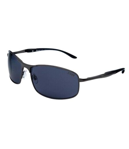 Lunettes De Soleil Motif/style Style Pilote Homme Taille Unique Argenté Storm