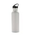 Deluxe stainless steel active 710ml bottle one size off white XD Collection-3