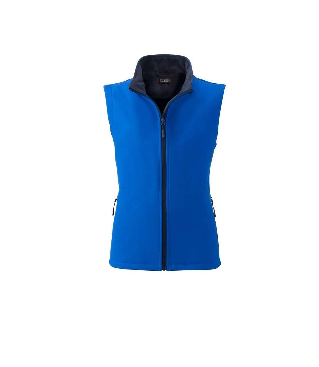 Gilet sans manches micropolaire softshell - JN1127 - bleu nautique - Femme