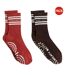 Lot De 2  Chaussettes Gripper Femme Marron Foncé Sweaty Betty-1