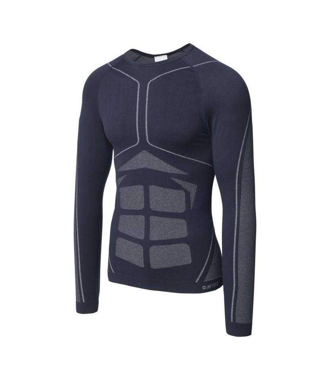 T-shirt Manches Longues Buraz Homme Noir Hi-Tec-3