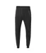 Pantalon De Jogging Motif/style Logo Homme Noir Kappa-1
