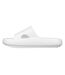Claquettes Motif/style 1 Seule Sangle Femme Blanc Skechers-2