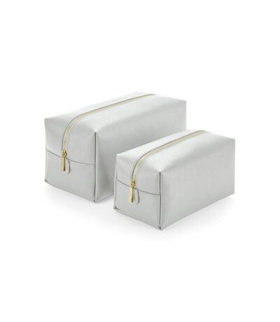 Bagbase Toiletry Bag (Soft Grey) (28cm x 14cm x 14cm)