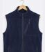 CHALLENGER CHAMBERY1 — Gilet sans manches polaire marine : haute protection thermique-5