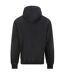 Veste À Capuche Motif/style Rétro Homme Noir Délavé Awdis-3
