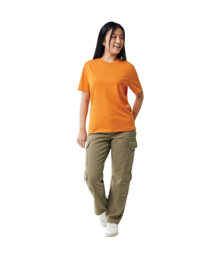T-shirt Sierra Adulte Orange Iqoniq
