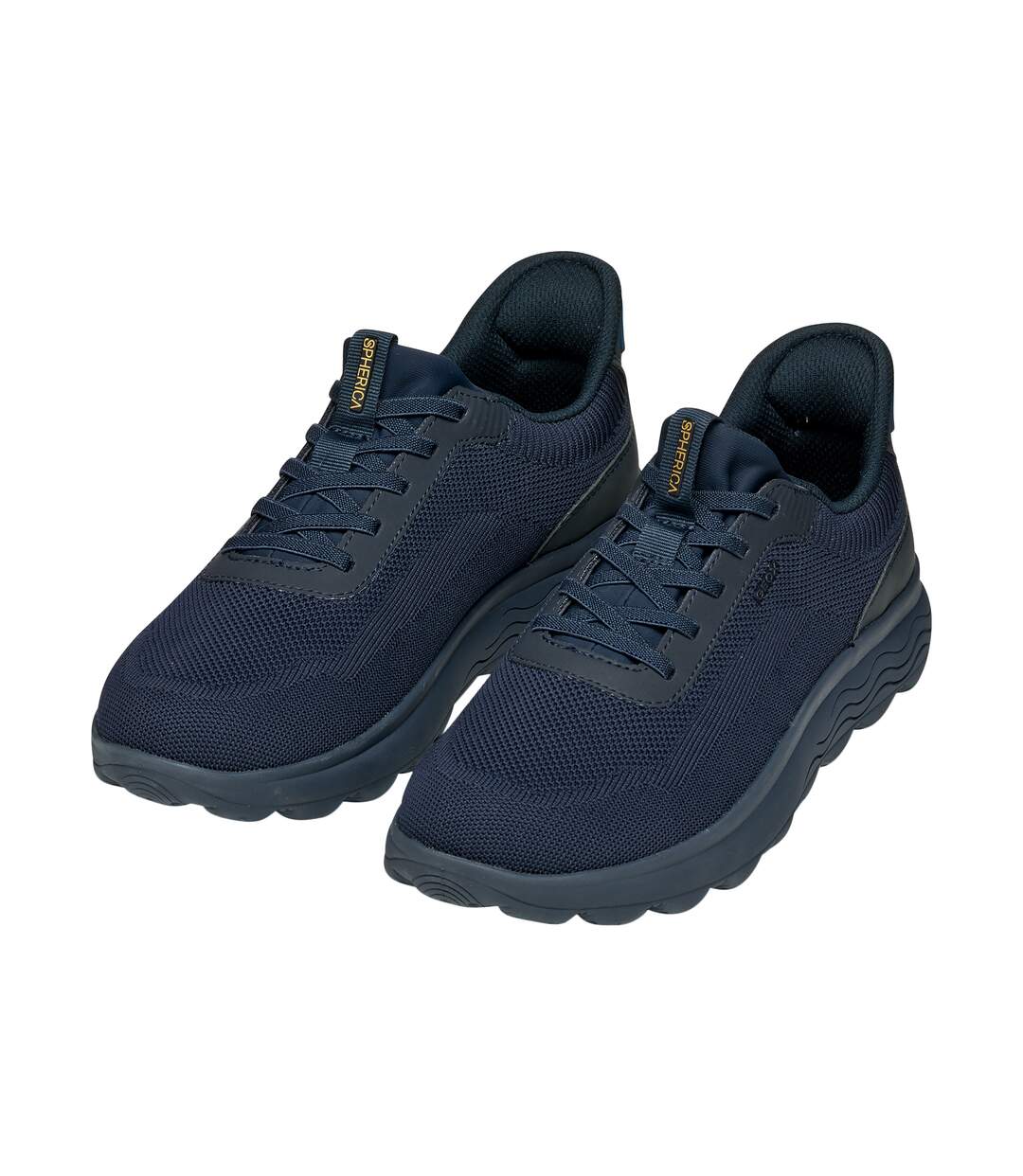 Basket Basse à Lacets Geox Spherica Plus  Knit.Te+Sy-3
