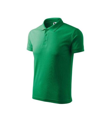 Polo Homme Vert Malfini