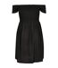 Robe Femme Noir Urban Classics-2