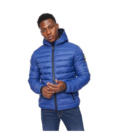 Veste gattering homme bleu royal Crosshatch