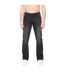 Mens Winsbury Bootcut Jeans Black Crosshatch-2
