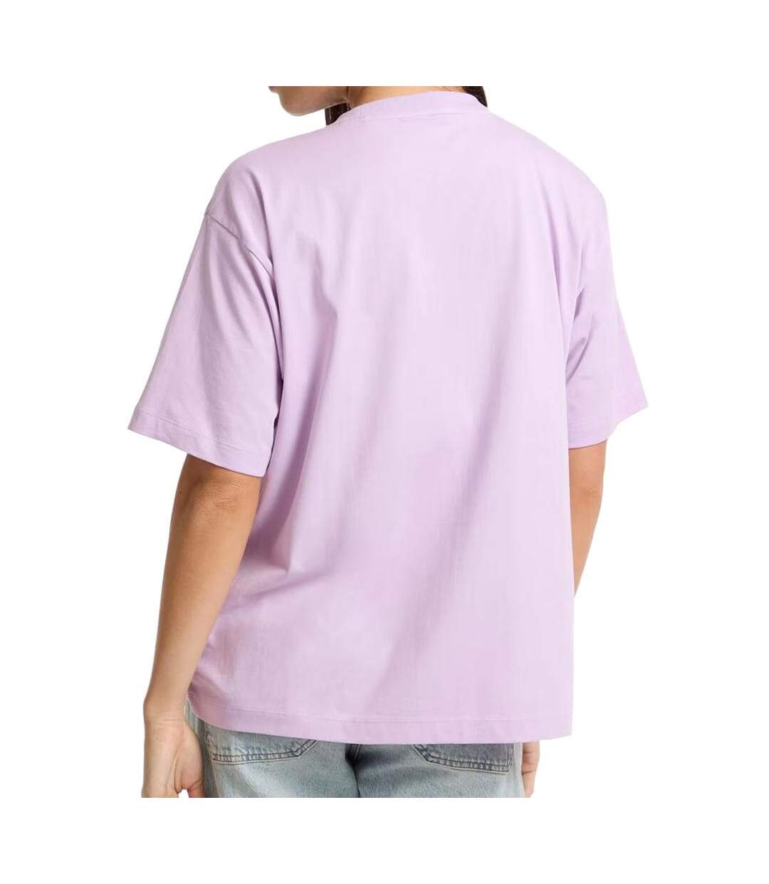 T-Shirt violet femme guess american-2