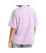 T-Shirt violet femme guess american-2