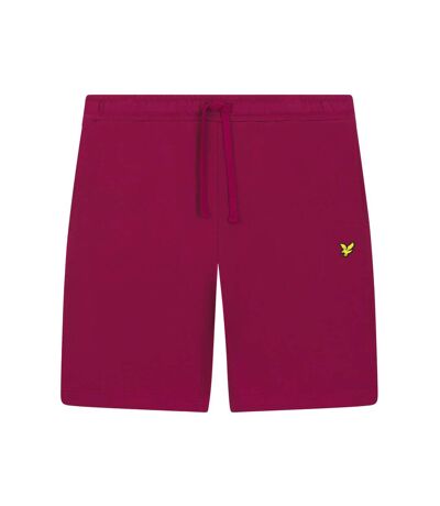 Short de jogging homme bordeaux clair Lyle & Scott Lyle & Scott