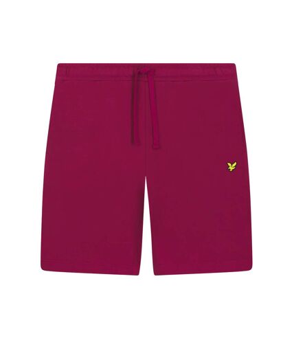 Short de jogging homme bourgogne riche Lyle & Scott Lyle & Scott