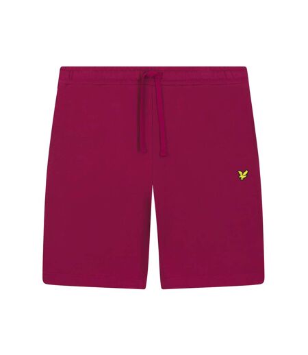 Short de jogging homme bordeaux clair Lyle & Scott Lyle & Scott