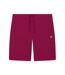 Short de jogging homme bordeaux clair Lyle & Scott Lyle & Scott