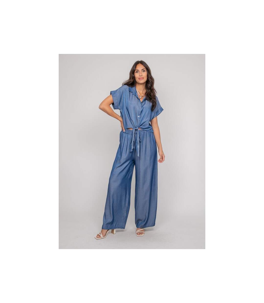 Pantalon fluide EMROSE - Dona X Lisa-4