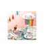 Chemin de Table Anniversaire Kraft 28x500cm Naturel