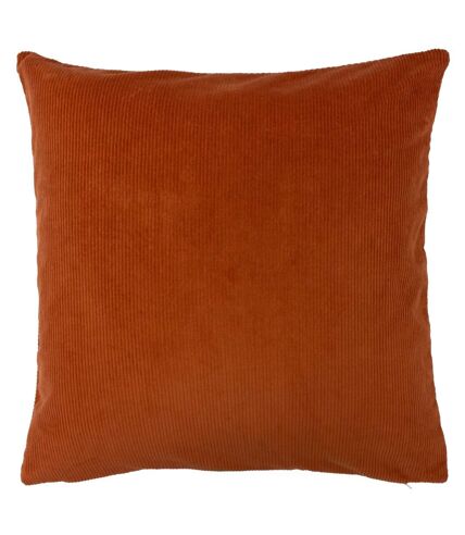 Furn Jagger Geometric Design Curdory Cushion Cover (Rust) (One Size)