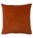 Furn Jagger Geometric Design Curdory Cushion Cover (Rust) (One Size)