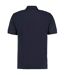 Polo À Manches Courtes Homme Bleu Marine Kustom Kit-2