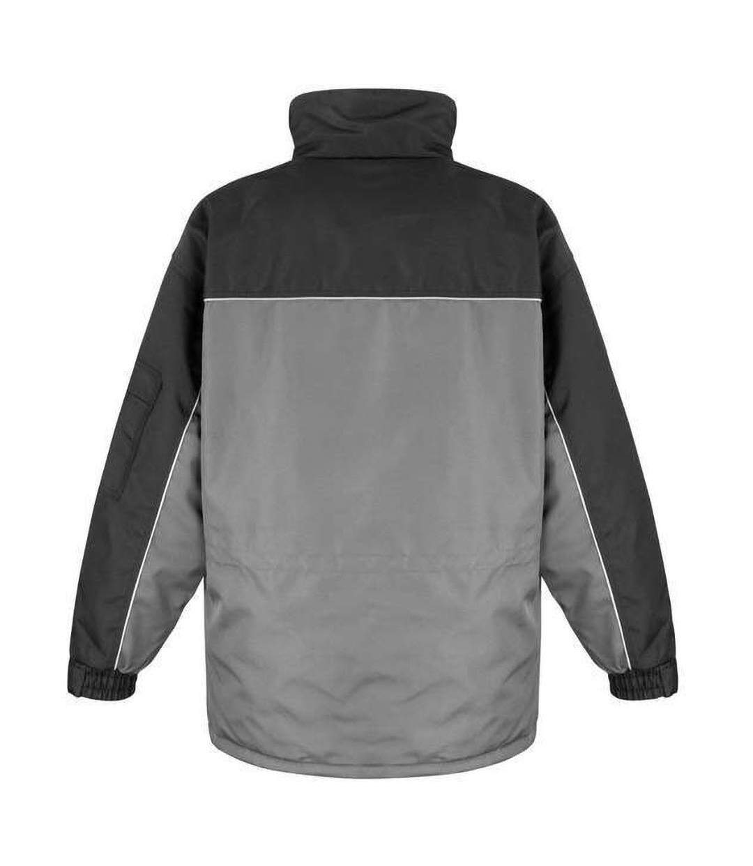 Veste Homme Gris Noir Result-2
