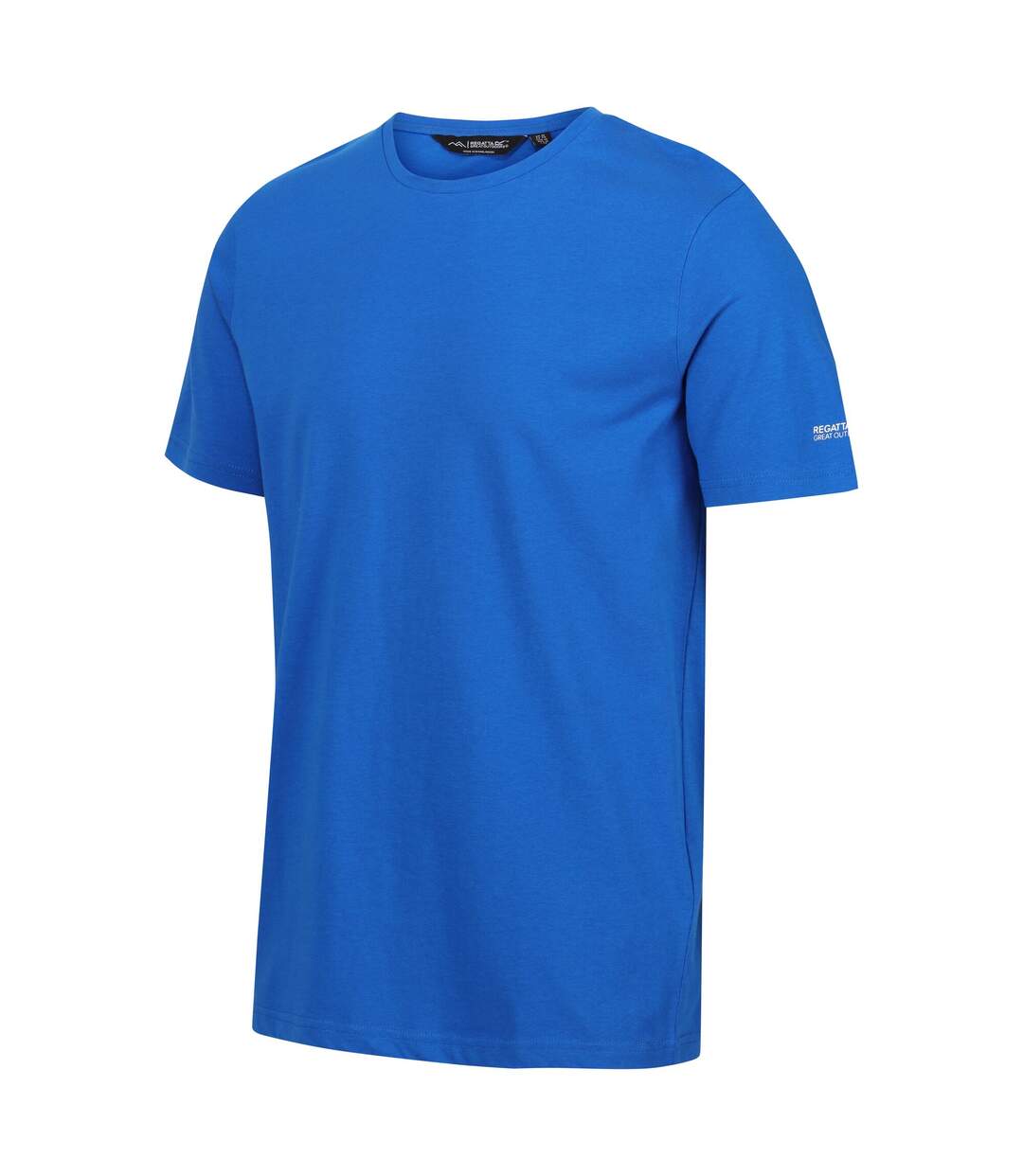 T-shirt de sport tait homme bleu oxford Regatta-3